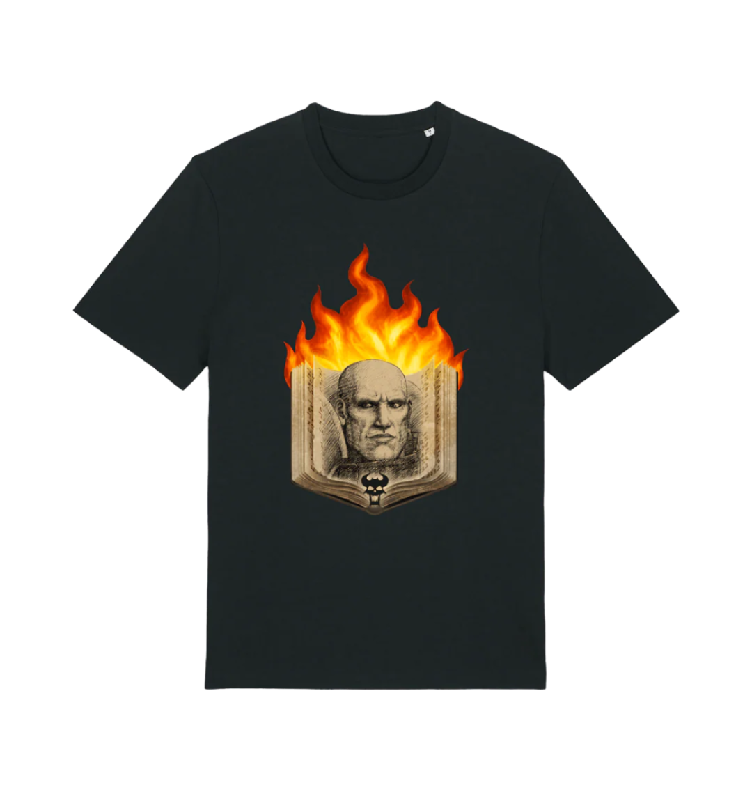 Black Printed T-shirt